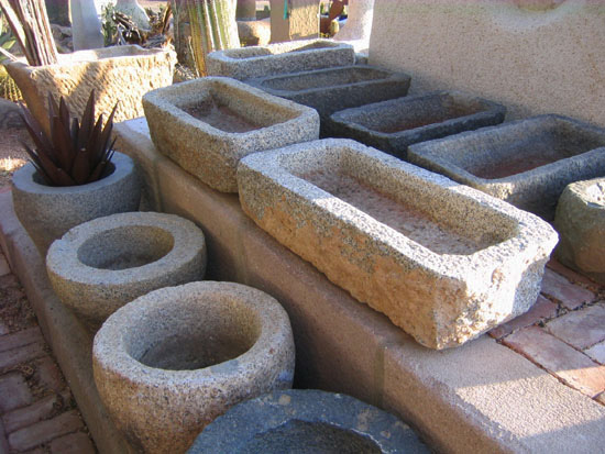 Desert Pottery - Desert Foothills Gardens Nursery, Inc. 480-488-9455