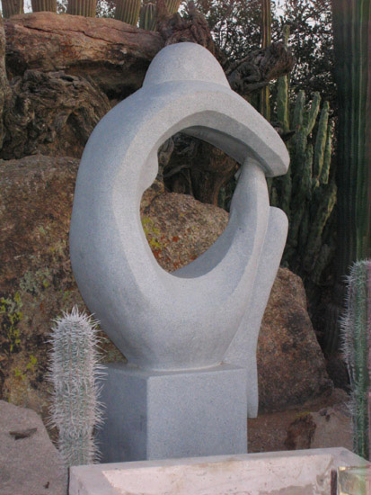 Sculptures & Metal Cactus Yard Art - Desert Foothills Gardens Nursery