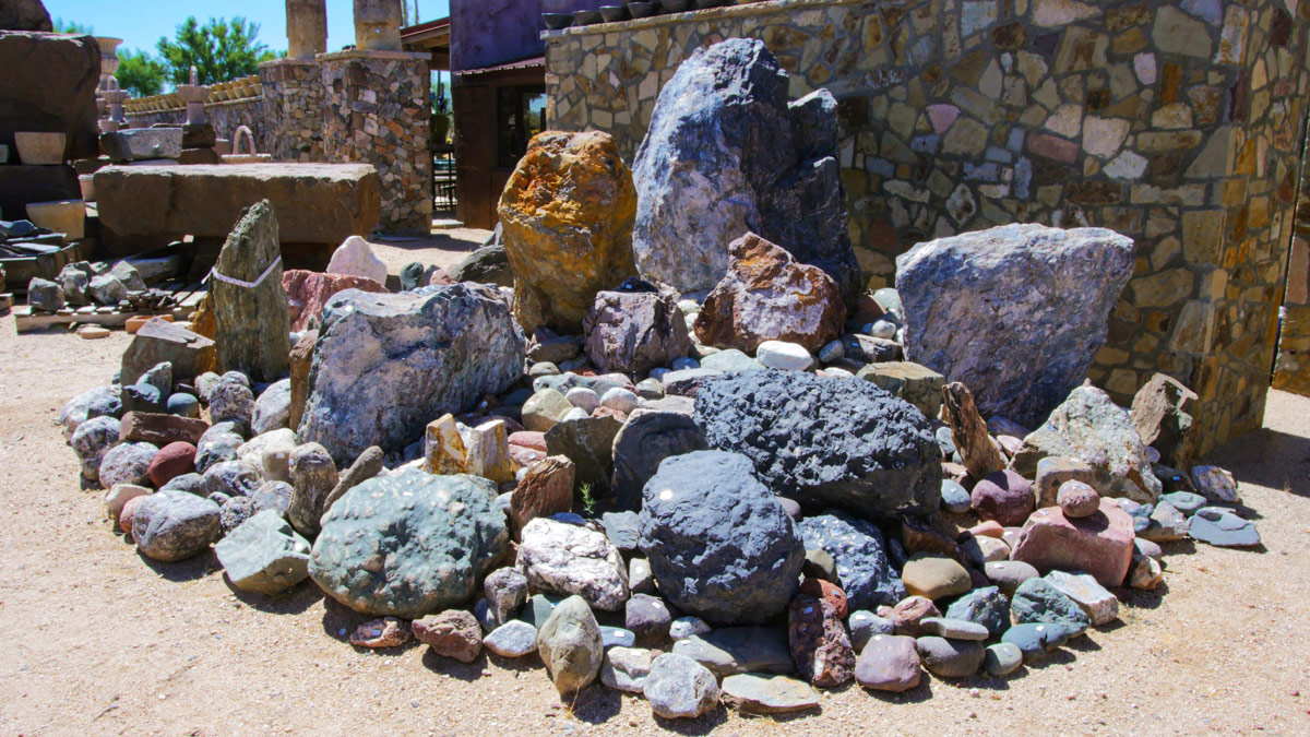 Desert Landscaping Rocks For Sale Phoenix - Desert Foothills Gardens
