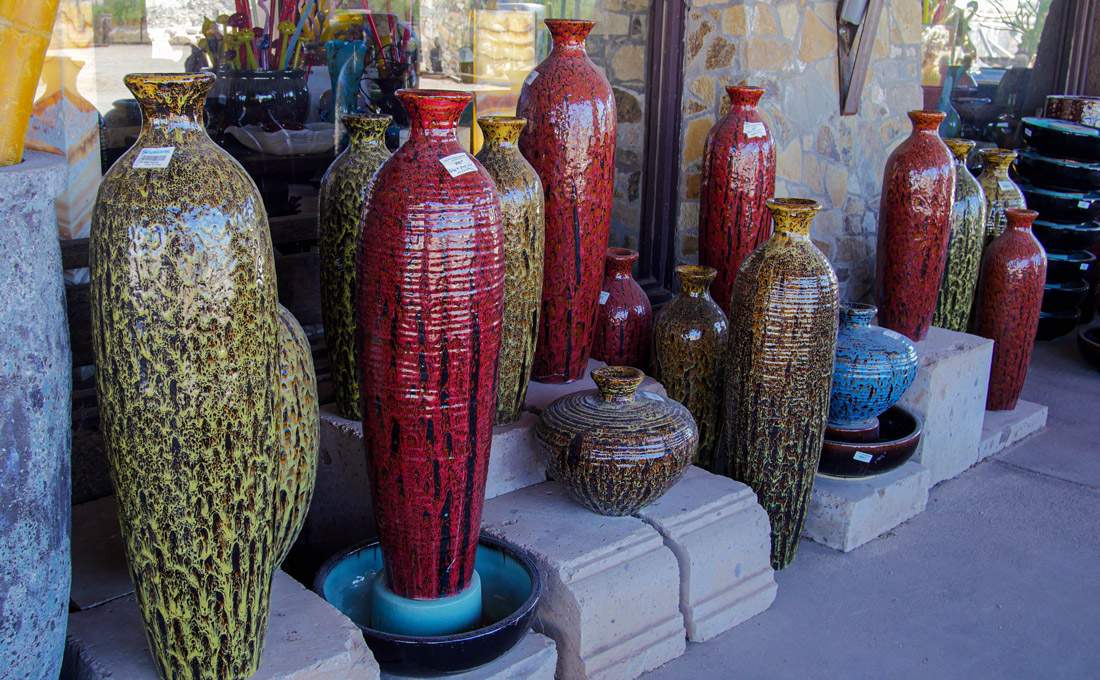 Sculptures & Metal Cactus Yard Art - Desert Foothills Gardens Nursery