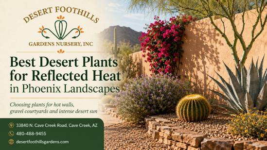 Best Desert Plants for Reflected Heat in Phoenix Landscapes